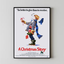 A Christmas Story (1983) Movie Poster,  Home Decor, Live Room Wall Art DS06