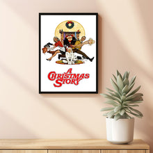A Christmas Story (1983) Movie Poster,  Home Decor, Live Room Wall Art DS07