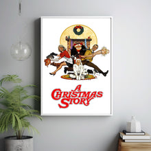 A Christmas Story (1983) Movie Poster,  Home Decor, Live Room Wall Art DS07