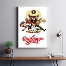 A Christmas Story (1983) Movie Poster,  Home Decor, Live Room Wall Art DS07