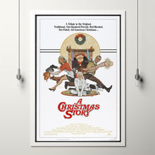 A Christmas Story (1983) Movie Poster,  Home Decor, Live Room Wall Art DS10