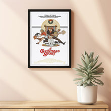 A Christmas Story (1983) Movie Poster,  Home Decor, Live Room Wall Art DS10