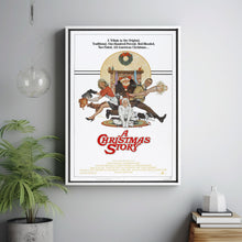 A Christmas Story (1983) Movie Poster,  Home Decor, Live Room Wall Art DS10