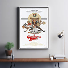 A Christmas Story (1983) Movie Poster,  Home Decor, Live Room Wall Art DS10