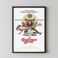 A Christmas Story (1983) Movie Poster,  Home Decor, Live Room Wall Art DS10
