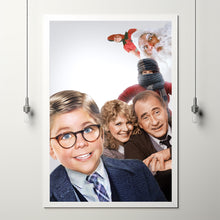 A Christmas Story (1983) Movie Poster,  Home Decor, Live Room Wall Art DS14