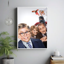 A Christmas Story (1983) Movie Poster,  Home Decor, Live Room Wall Art DS14