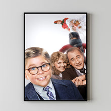 A Christmas Story (1983) Movie Poster,  Home Decor, Live Room Wall Art DS14