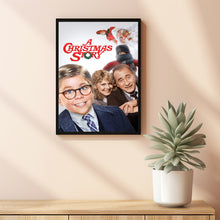 A Christmas Story (1983) Movie Poster,  Home Decor, Live Room Wall Art DS15