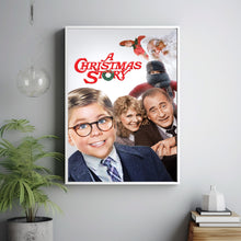 A Christmas Story (1983) Movie Poster,  Home Decor, Live Room Wall Art DS15