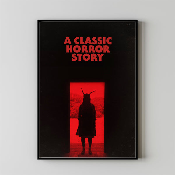 A Classic Horror Story (2021) Movie Poster,  Home Decor, Live Room Wall Art DS08