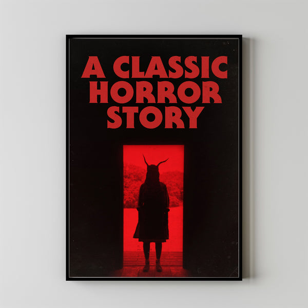 A Classic Horror Story (2021) Movie Poster,  Home Decor, Live Room Wall Art DS11