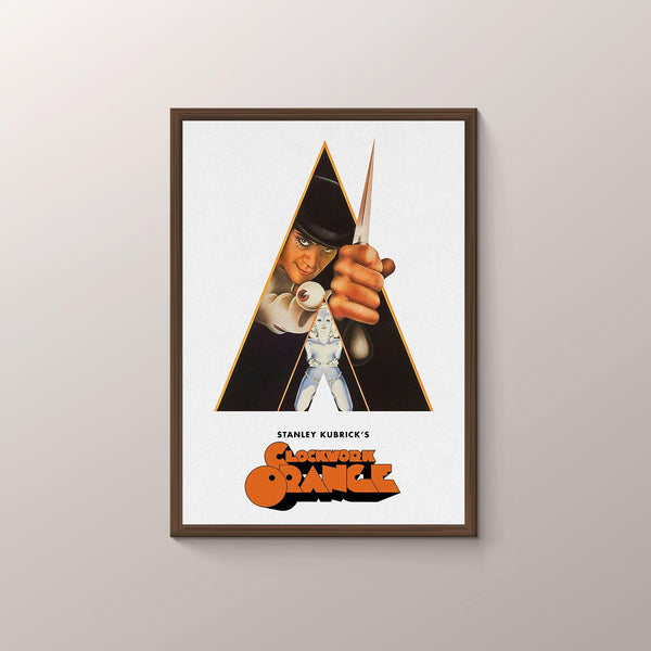 A Clockwork Orange Movie Poster Classic film-Poster Gift- Room Decor Wall Art 1560924430
