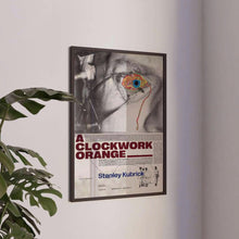A Clockwork Orange Poster  Stanley Kubrick  Minimalist Art Print  Movie Poster  Aesthetic Print   High Quality 1606065862