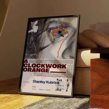 A Clockwork Orange Poster  Stanley Kubrick  Minimalist Art Print  Movie Poster  Aesthetic Print   High Quality 1606065862