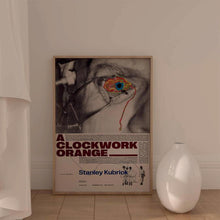 A Clockwork Orange Poster  Stanley Kubrick  Minimalist Art Print  Movie Poster  Aesthetic Print   High Quality 1606065862