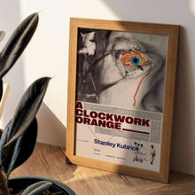 A Clockwork Orange Poster  Stanley Kubrick  Minimalist Art Print  Movie Poster  Aesthetic Print   High Quality 1606065862