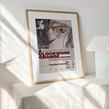 A Clockwork Orange Poster  Stanley Kubrick  Minimalist Art Print  Movie Poster  Aesthetic Print   High Quality 1606065862