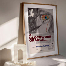 A Clockwork Orange Poster  Stanley Kubrick  Minimalist Art Print  Movie Poster  Aesthetic Print   High Quality 1606065862