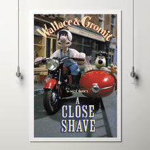 A Close Shave (1995) Movie Poster,  Home Decor, Live Room Wall Art DS12
