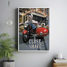 A Close Shave (1995) Movie Poster,  Home Decor, Live Room Wall Art DS12