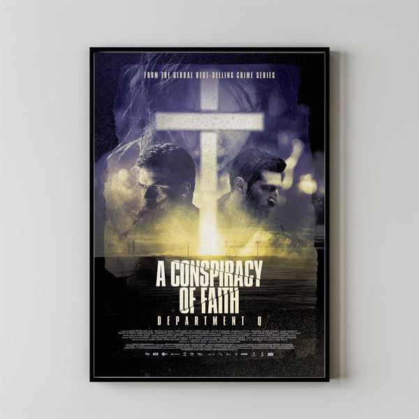 A Conspiracy of Faith (2016) Movie Poster,  Home Decor, Live Room Wall Art DS03