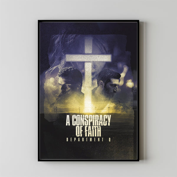 A Conspiracy of Faith (2016) Movie Poster,  Home Decor, Live Room Wall Art DS04