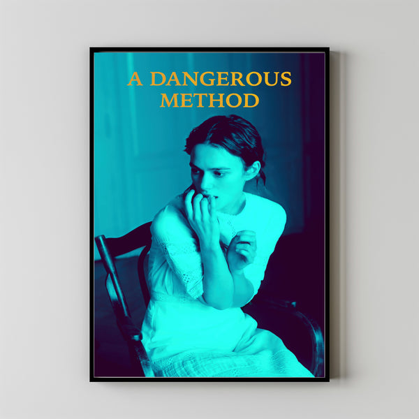 A Dangerous Method (2011) Movie Poster,  Home Decor, Live Room Wall Art DS08