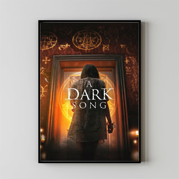 A Dark Song (2016) Movie Poster,  Home Decor, Live Room Wall Art