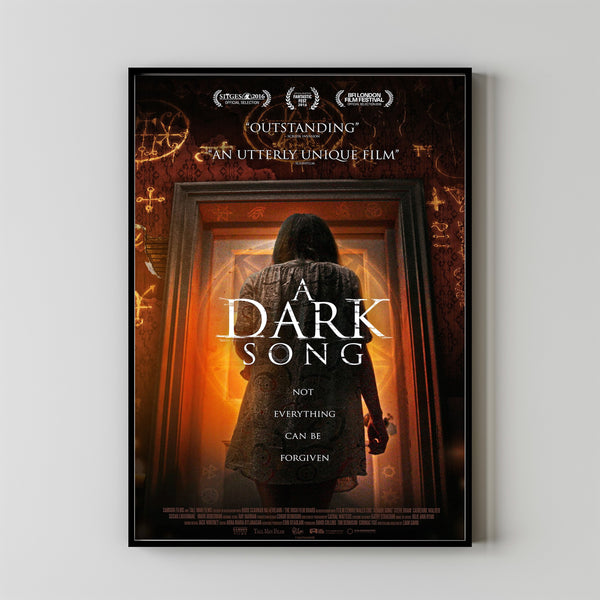 A Dark Song (2016) Movie Poster,  Home Decor, Live Room Wall Art DS04