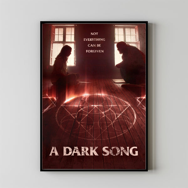 A Dark Song (2016) Movie Poster,  Home Decor, Live Room Wall Art DS06