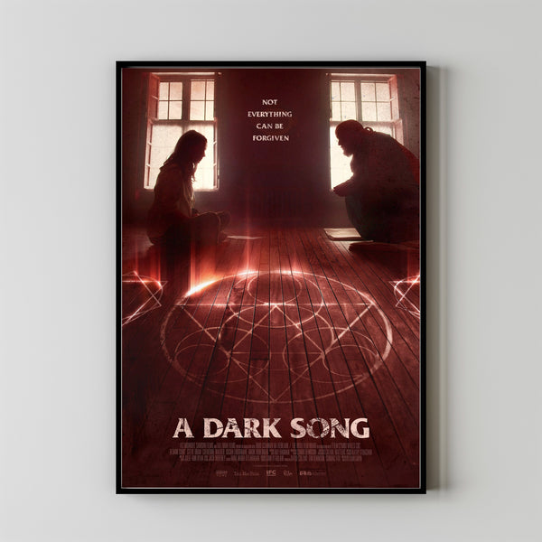 A Dark Song (2016) Movie Poster,  Home Decor, Live Room Wall Art DS09
