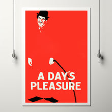 A Day's Pleasure (1919) Movie Poster,  Home Decor, Live Room Wall Art DS04