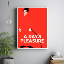 A Day's Pleasure (1919) Movie Poster,  Home Decor, Live Room Wall Art DS04