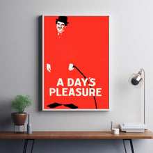A Day's Pleasure (1919) Movie Poster,  Home Decor, Live Room Wall Art DS04
