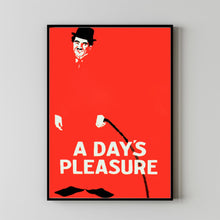 A Day's Pleasure (1919) Movie Poster,  Home Decor, Live Room Wall Art DS04