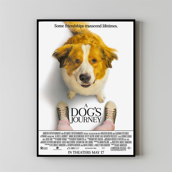 A Dog's Journey 2019 Poster Art Print Movie Posters Gift for Movie lovers