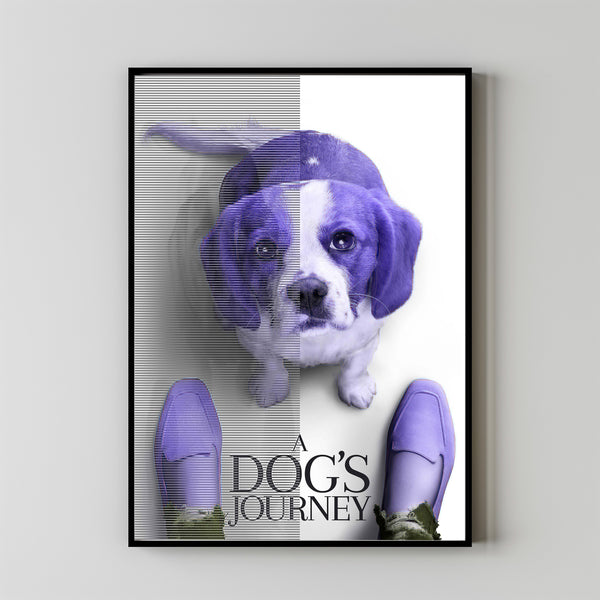 A Dog's Journey 2019 Poster Art Print Movie Posters Gift for Movie lovers 1