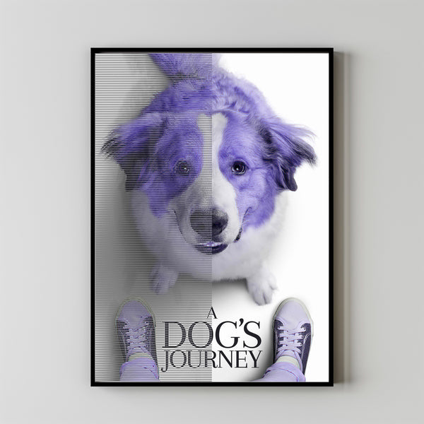 A Dog's Journey 2019 Poster Art Print Movie Posters Gift for Movie lovers 2