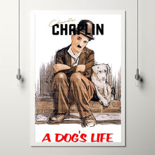 A Dog's Life (1918) Movie Poster,  Home Decor, Live Room Wall Art DS05