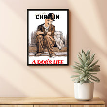 A Dog's Life (1918) Movie Poster,  Home Decor, Live Room Wall Art DS05