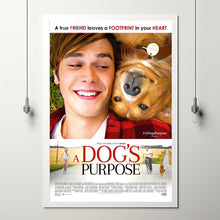 A Dog's Purpose Alternative Film Movie Print Wall Art Poster