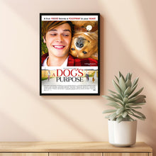 A Dog's Purpose Alternative Film Movie Print Wall Art Poster