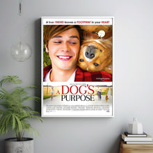 A Dog's Purpose Alternative Film Movie Print Wall Art Poster
