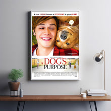 A Dog's Purpose Alternative Film Movie Print Wall Art Poster