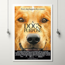 A Dog's Purpose Alternative Film Movie Print Wall Art Poster 1