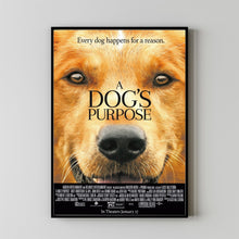 A Dog's Purpose Alternative Film Movie Print Wall Art Poster 1