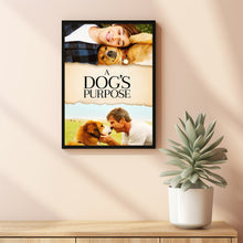 A Dog's Purpose Alternative Film Movie Print Wall Art Poster 2