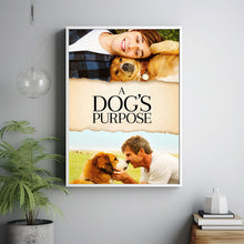 A Dog's Purpose Alternative Film Movie Print Wall Art Poster 2