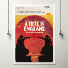 A FIELD IN ENGLAND Movie Poster, Canvas Wall Art, Room Decor, Movie Art